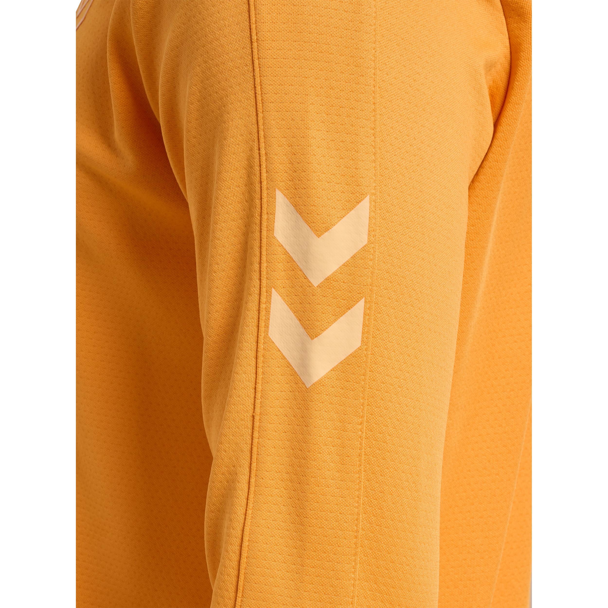 Hummel  dri top aenamento con 1/2 zip humme active p 