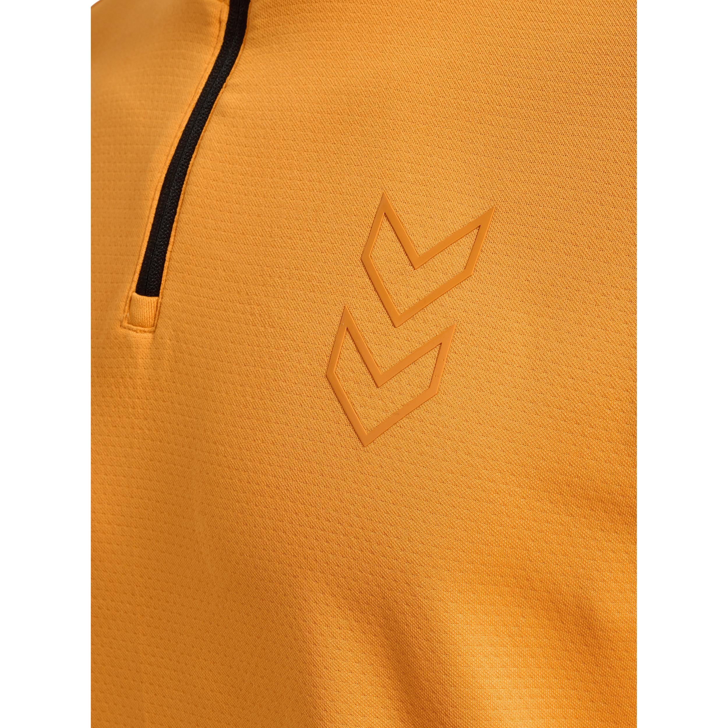 Hummel  dri top aenamento con 1/2 zip humme active p 