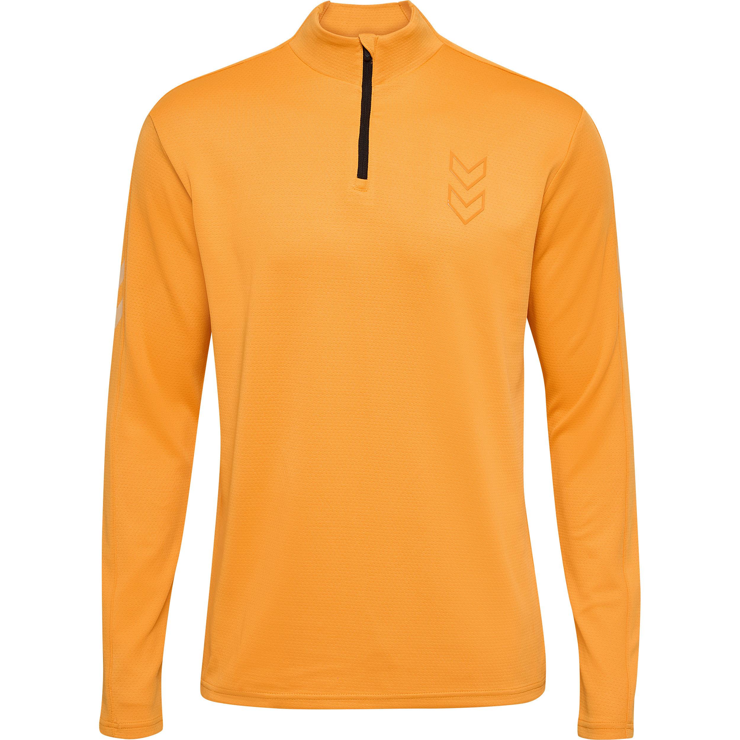 Hummel  haut d'entraînement 1/2 zip humme active p 