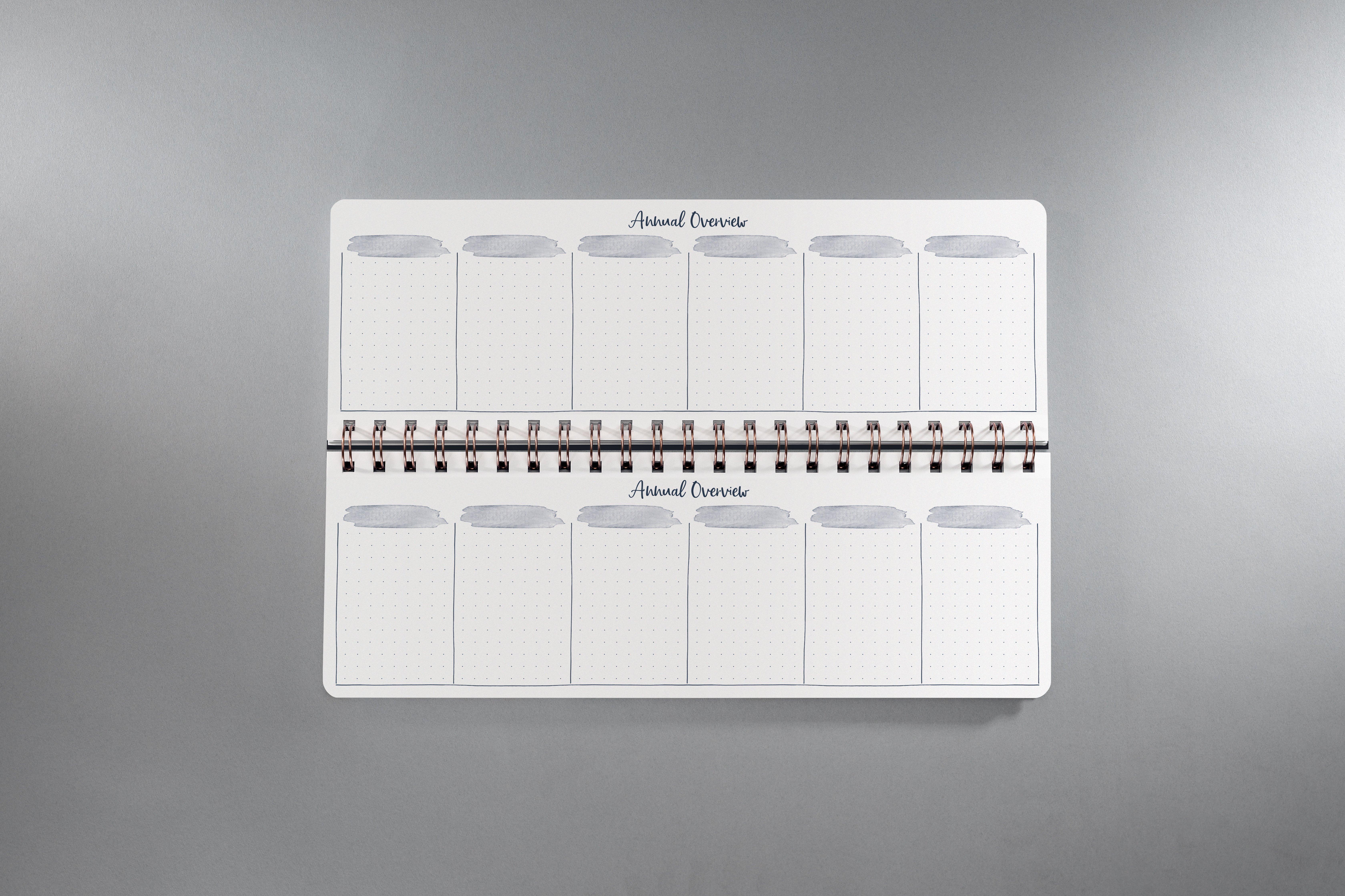 Sigel Planner settimanale Jolie senza data - Flower Love - 1/2 DIN A4 orizzontale - nero, rosa - hardcover - 2 pagine = settimana inferiore / pagina superiore di pianificazione - certificazione FSC  