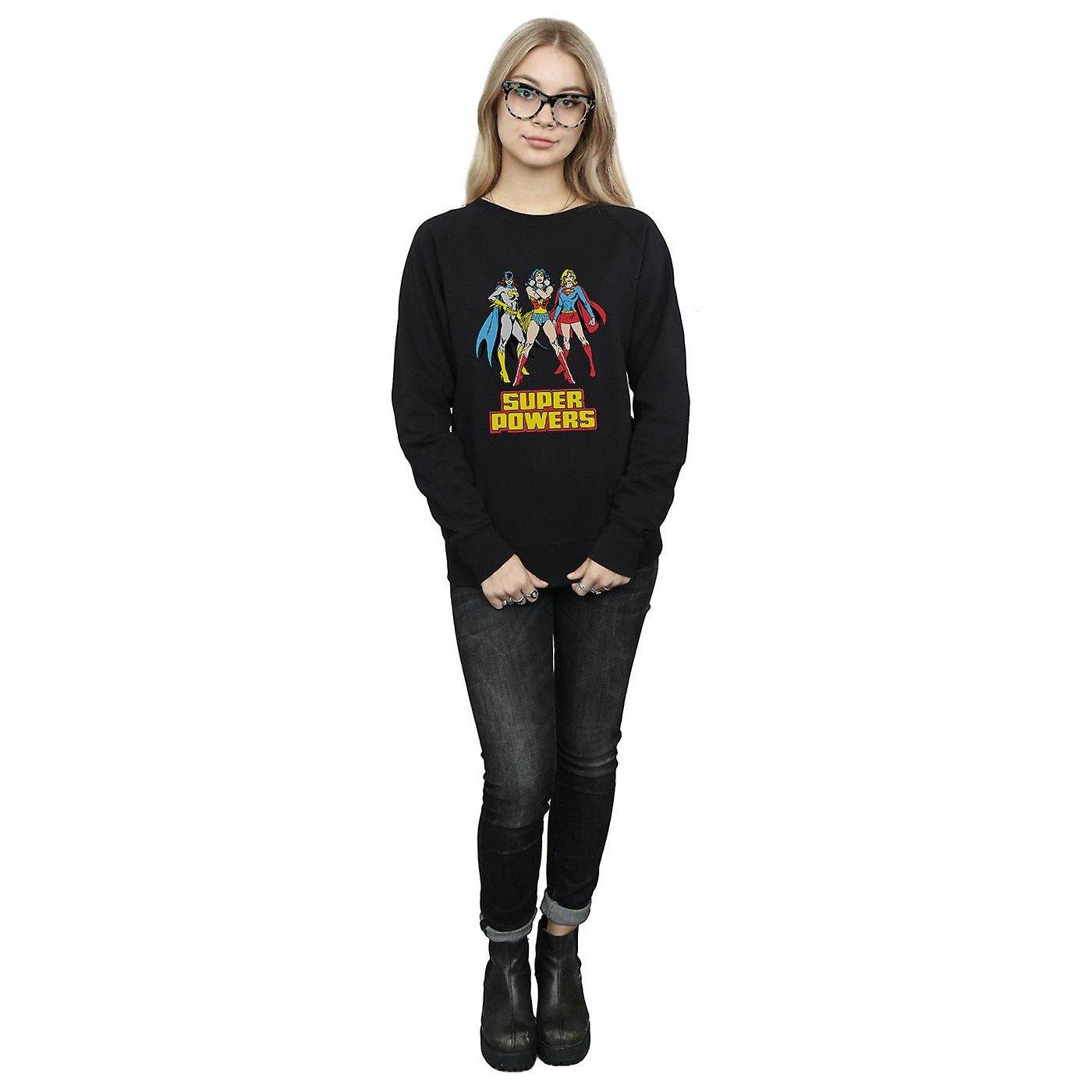 DC COMICS  Super Power Group Sweatshirt 