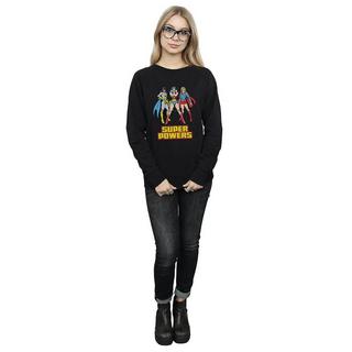 DC COMICS  Sweat SUPER POWER GROUP 