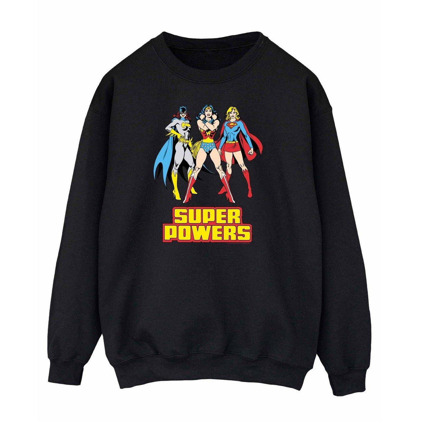 DC COMICS  Sweat SUPER POWER GROUP 