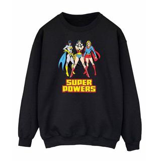 DC COMICS  Sweat SUPER POWER GROUP 