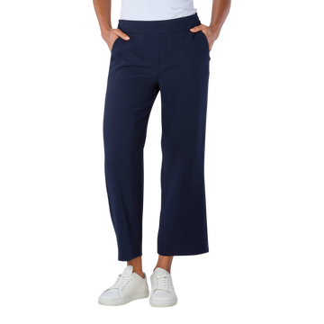 Chiara Chino Wide Leg Cropped