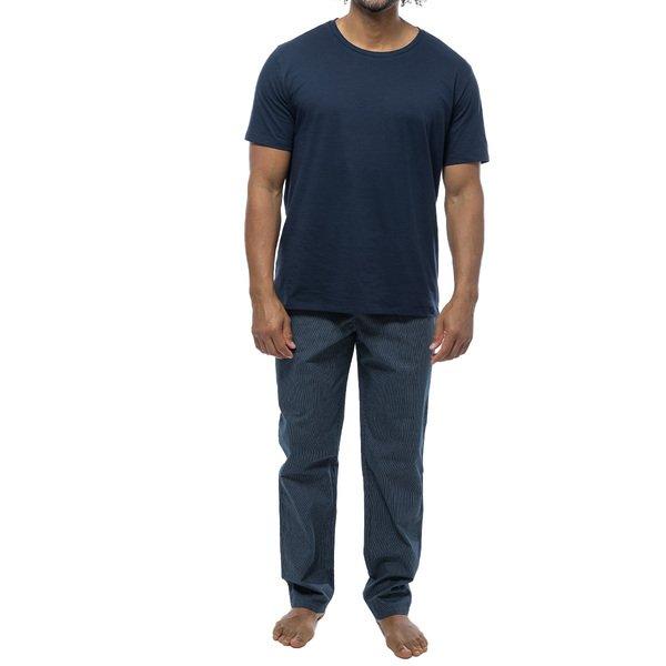 Image of Mix - Schlafanzug Unisex Blau S