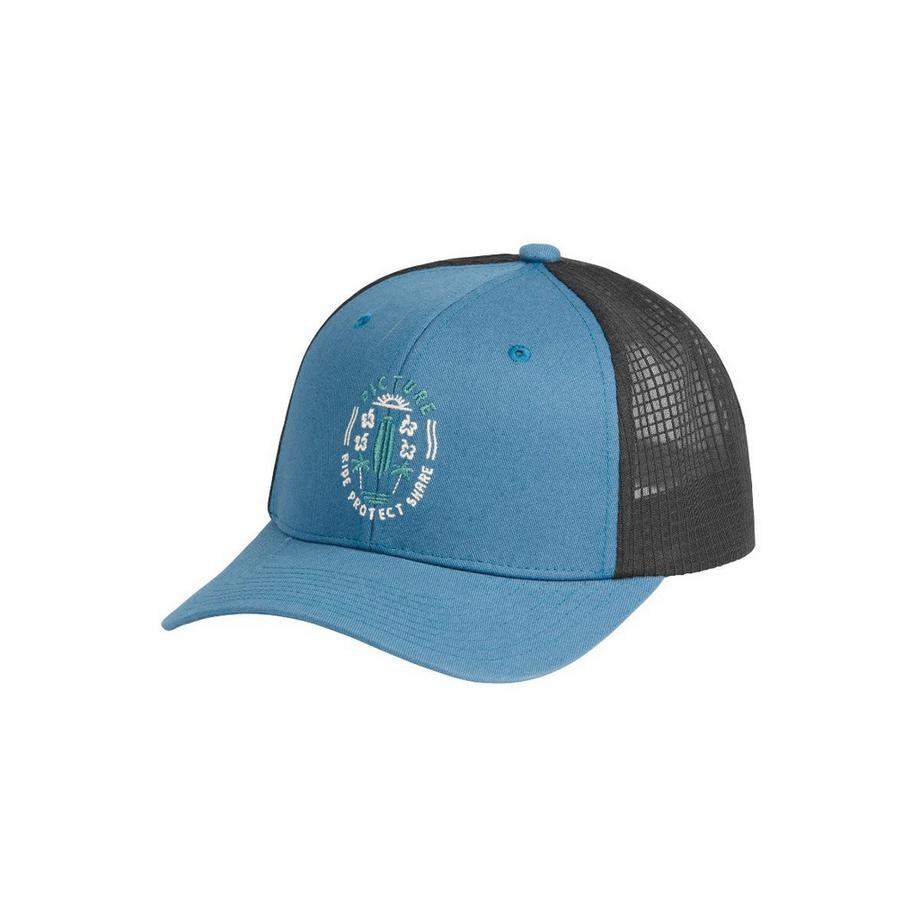 ZEPHYR TRUCKER CAP