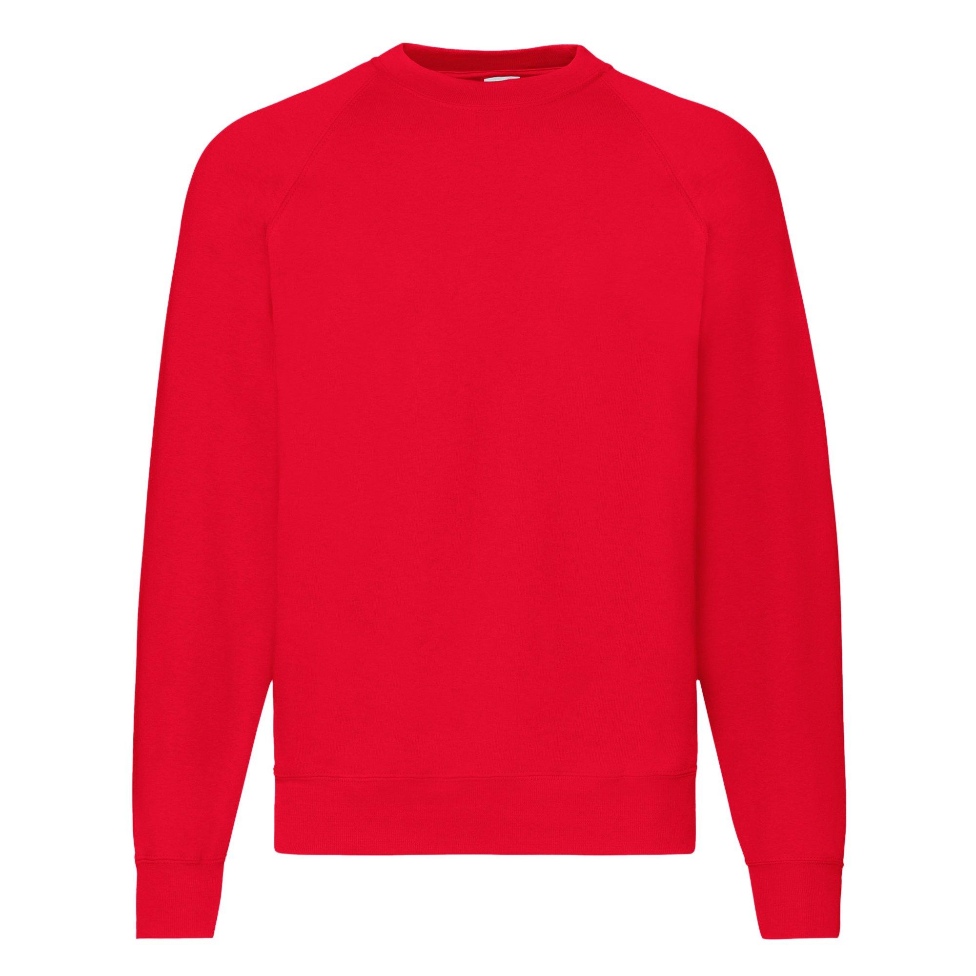 Fruit of the Loom  Raglanärmeln Belcoro® Sweatshirt 