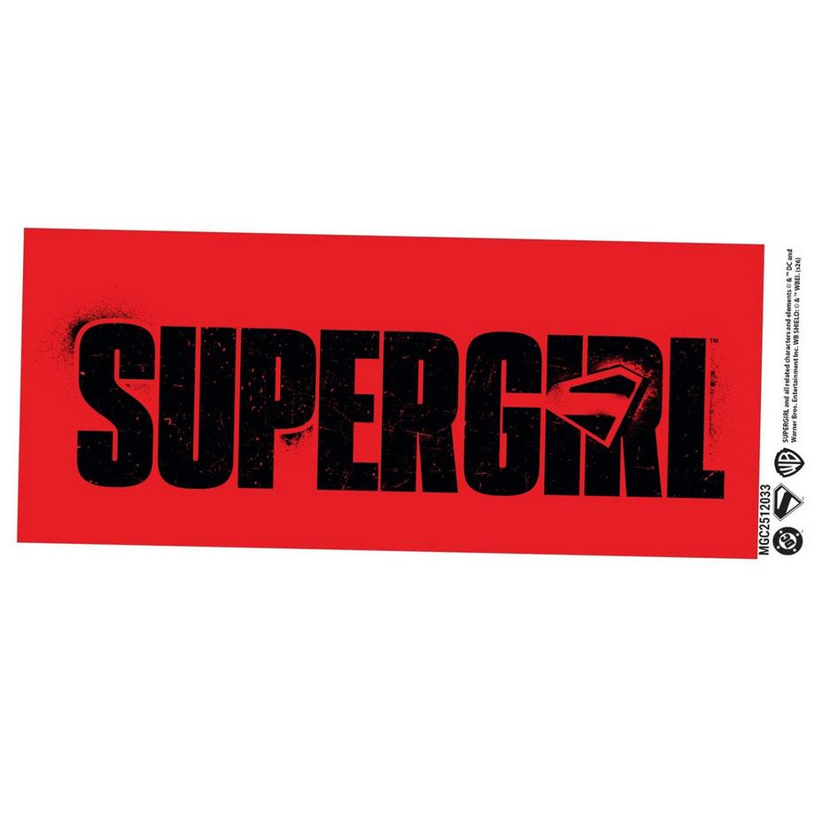 Supergirl Film A Due Tonalità Tazza  
