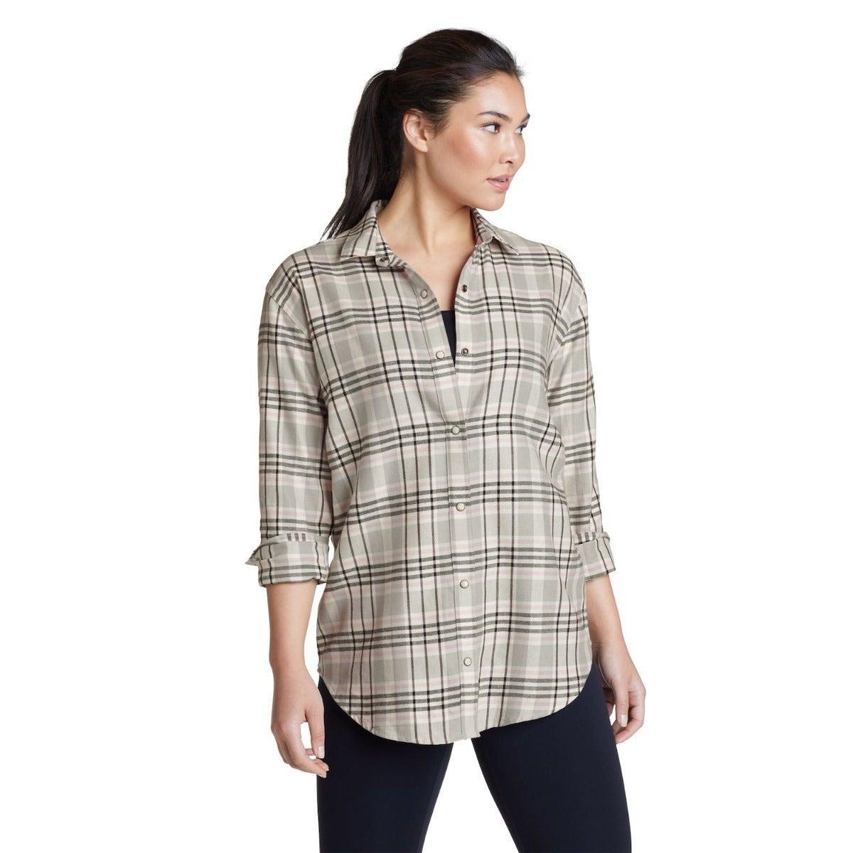 Image of Fremont Hemd Damen Spacegrau S