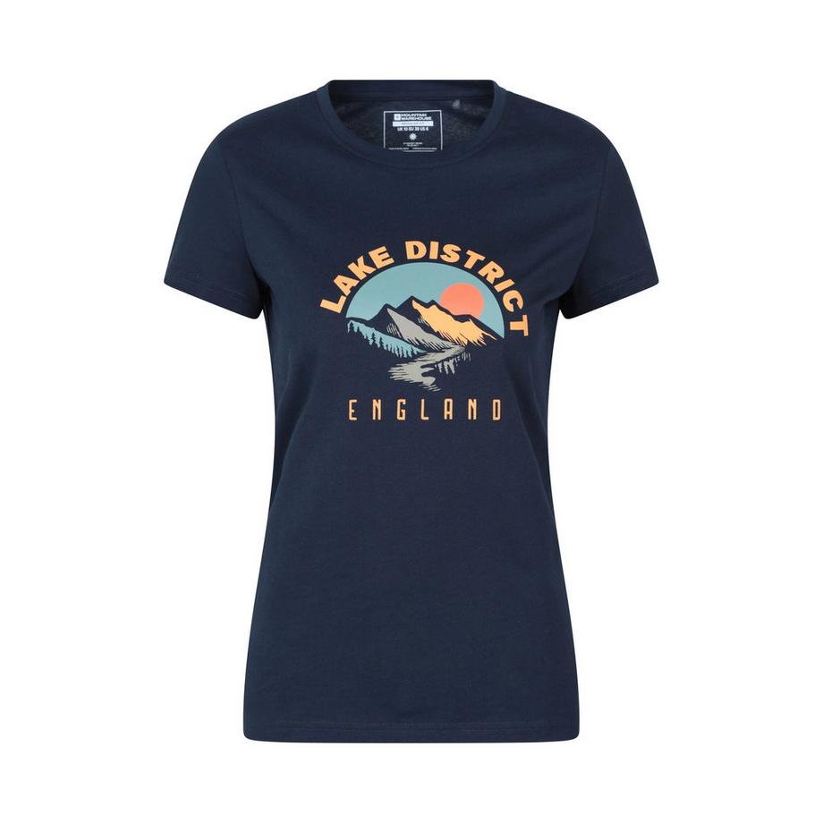 Mountain Warehouse T-shirt Lake District  