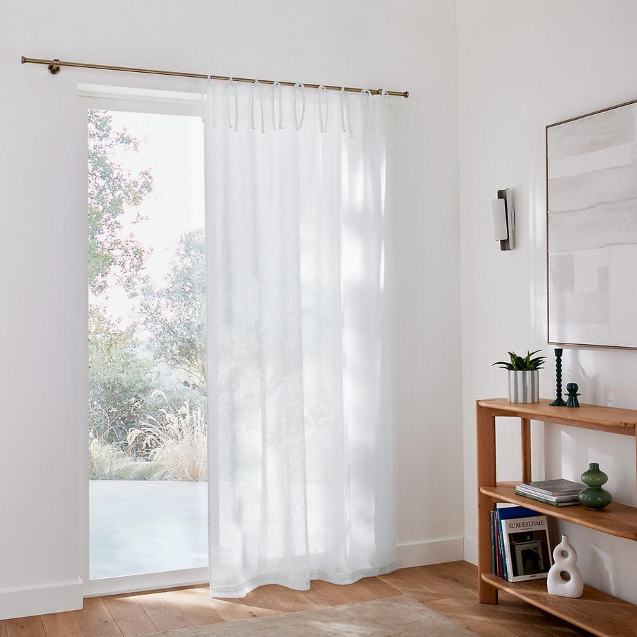 La Redoute Intérieurs  Vorhang Nyong mit Bändern 