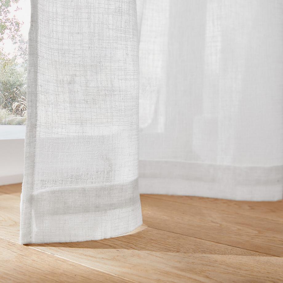 La Redoute Intérieurs  Vorhang Nyong mit Bändern 