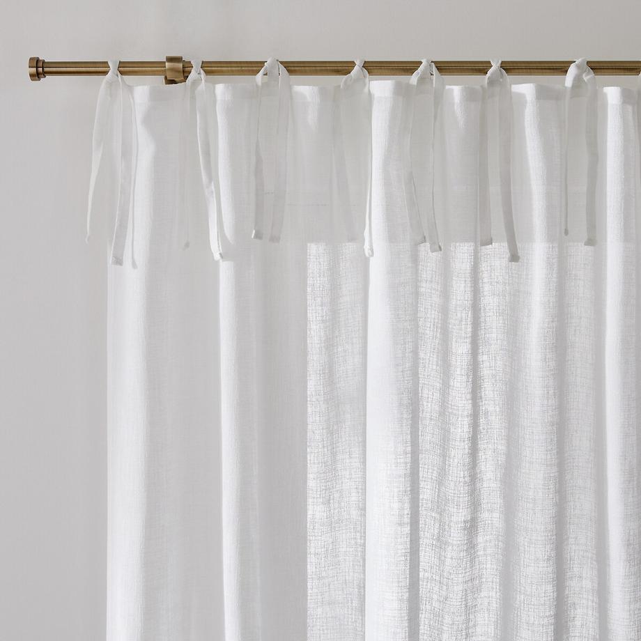 La Redoute Intérieurs  Vorhang Nyong mit Bändern 