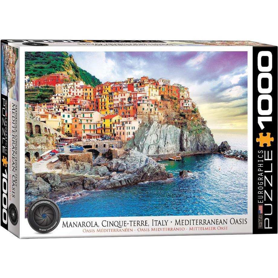 Puzzle Cinque-Terre Manarola Italy (1000Teile)