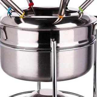 5five Fondue-Set für 6 Personen – Edelstahl  