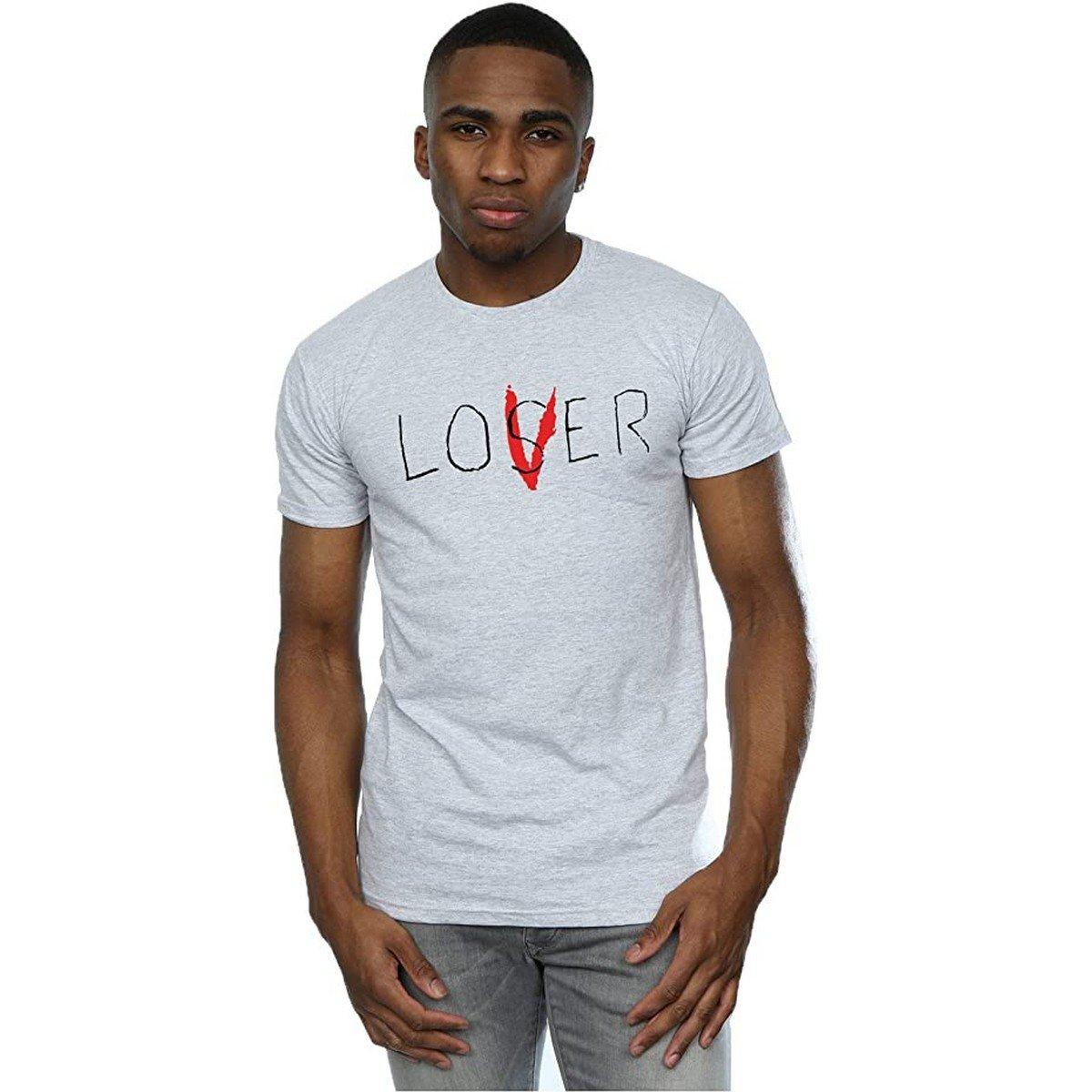 Image of Loser Lover Tshirt Damen Grau XXL