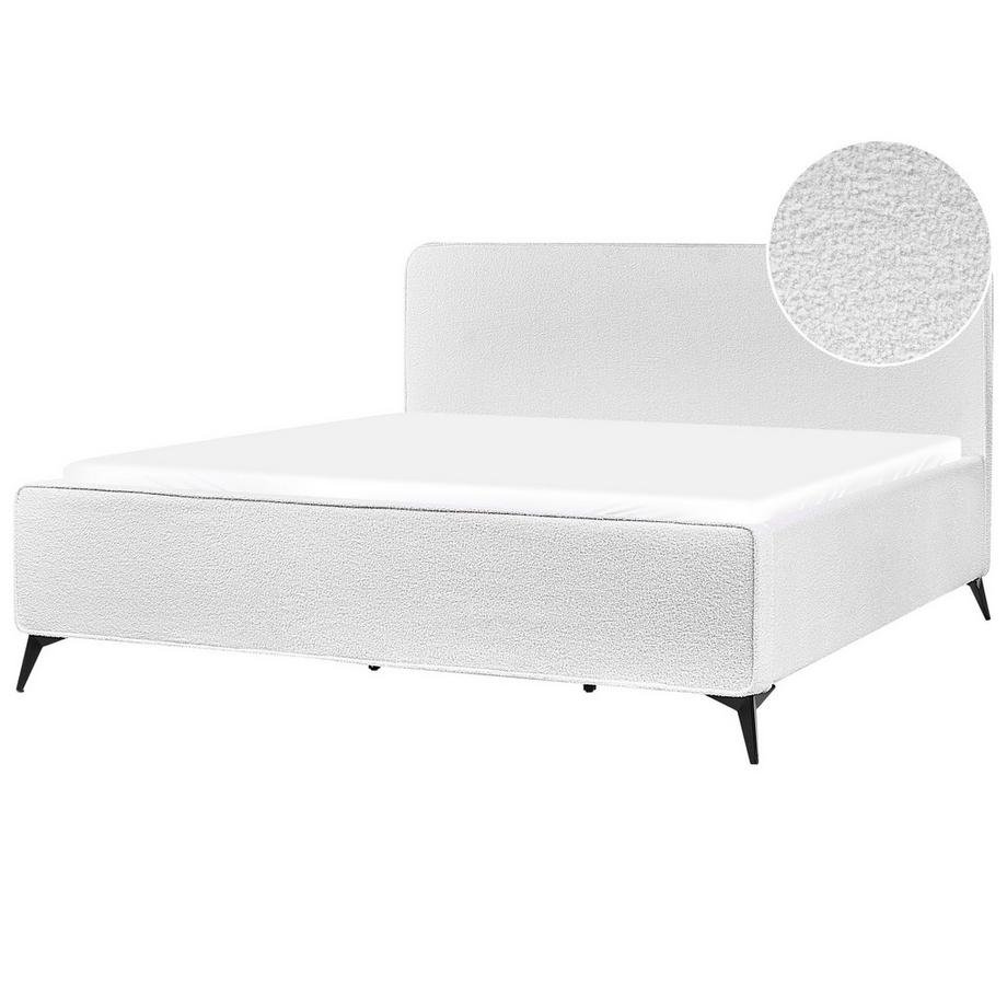 Lit avec sommier en Bouclé  VALOGNES