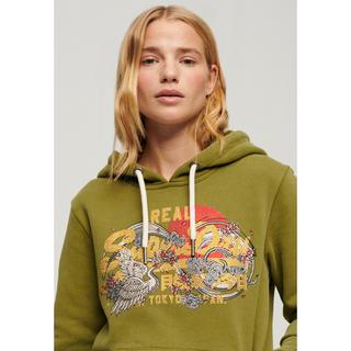 Superdry  hoodie damen vintage logo tokyo 