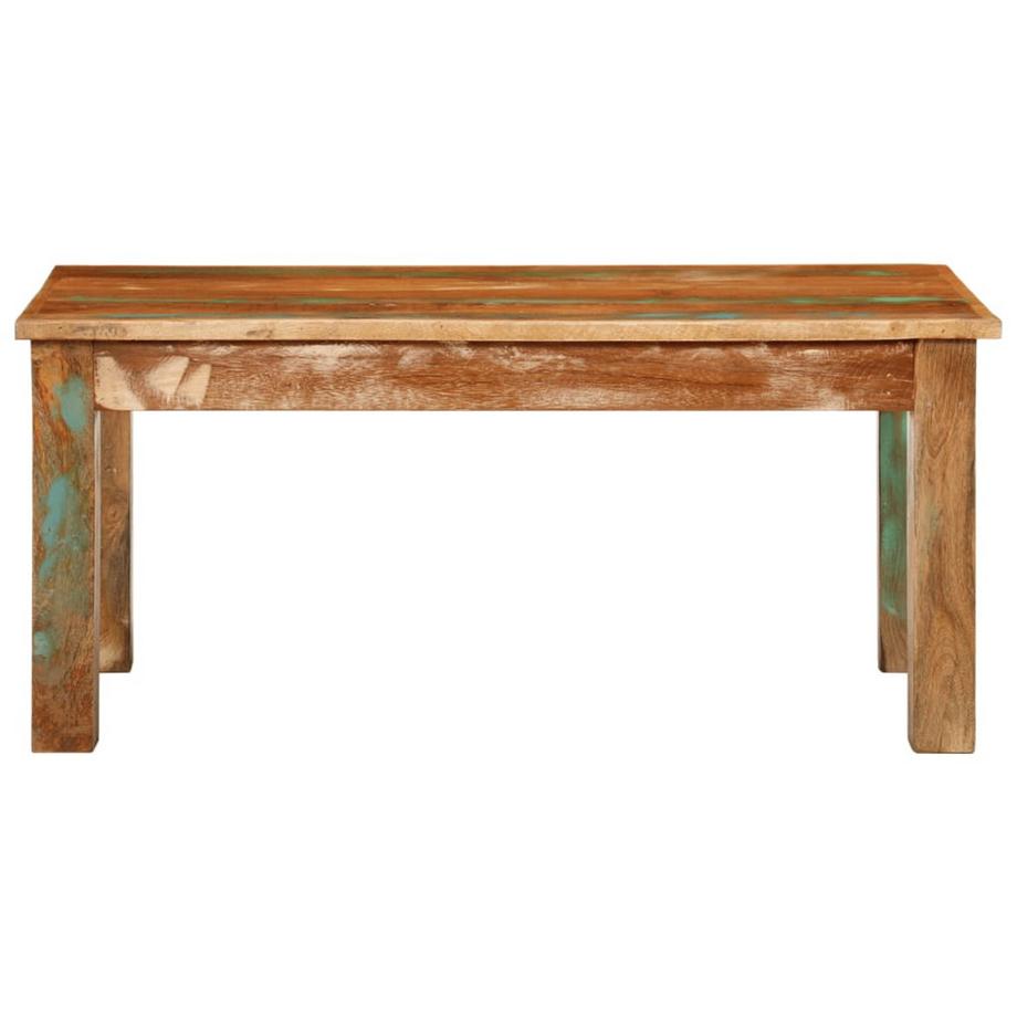 VidaXL Table basse bois de récupération  