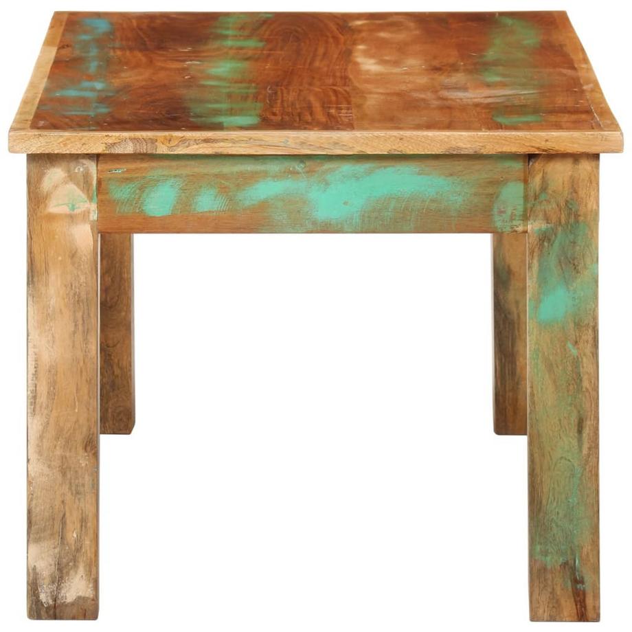 VidaXL Table basse bois de récupération  