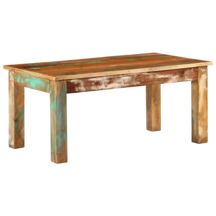 VidaXL Table basse bois de récupération  