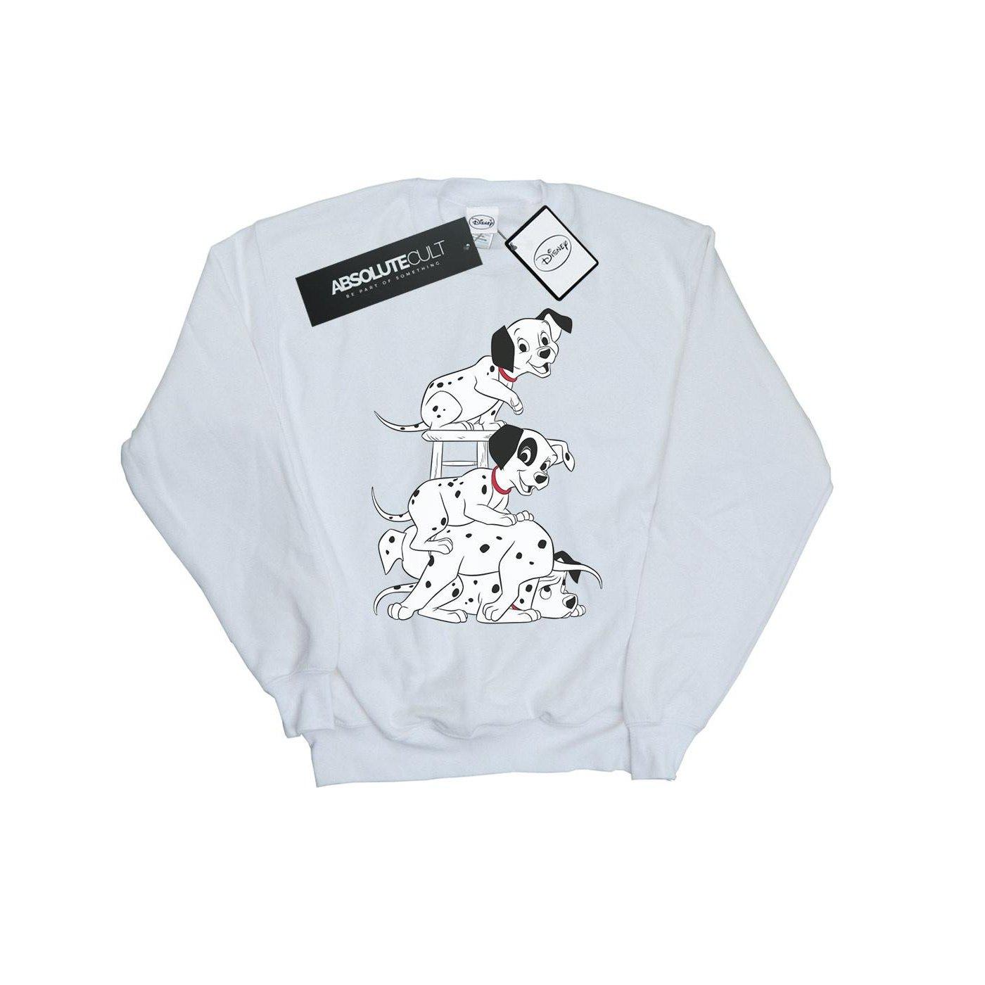Image of 101 Dalmatians Chair Sweatshirt Herren Weiss XL