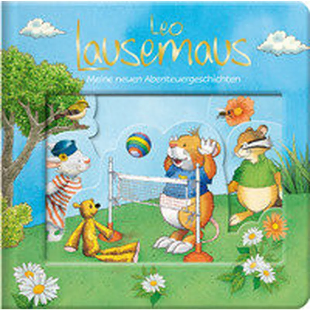 Lingen - Leo Lausemaus Meine neuen Abenteuergeschichten, Witt, Sophia; Campanella, Marco (Illustrationen)