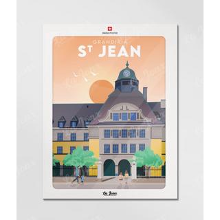 La-Jonx St Jean - Poster  
