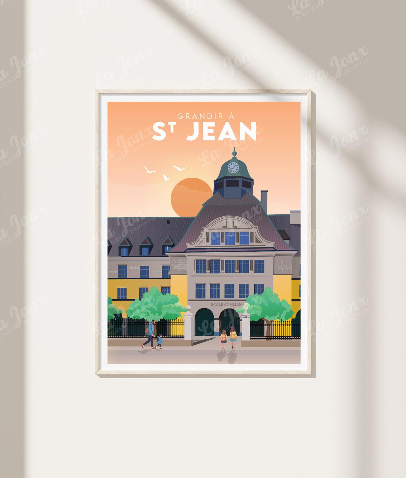 La-Jonx St Jean - Poster  