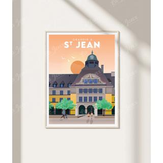 La-Jonx St Jean - Poster  