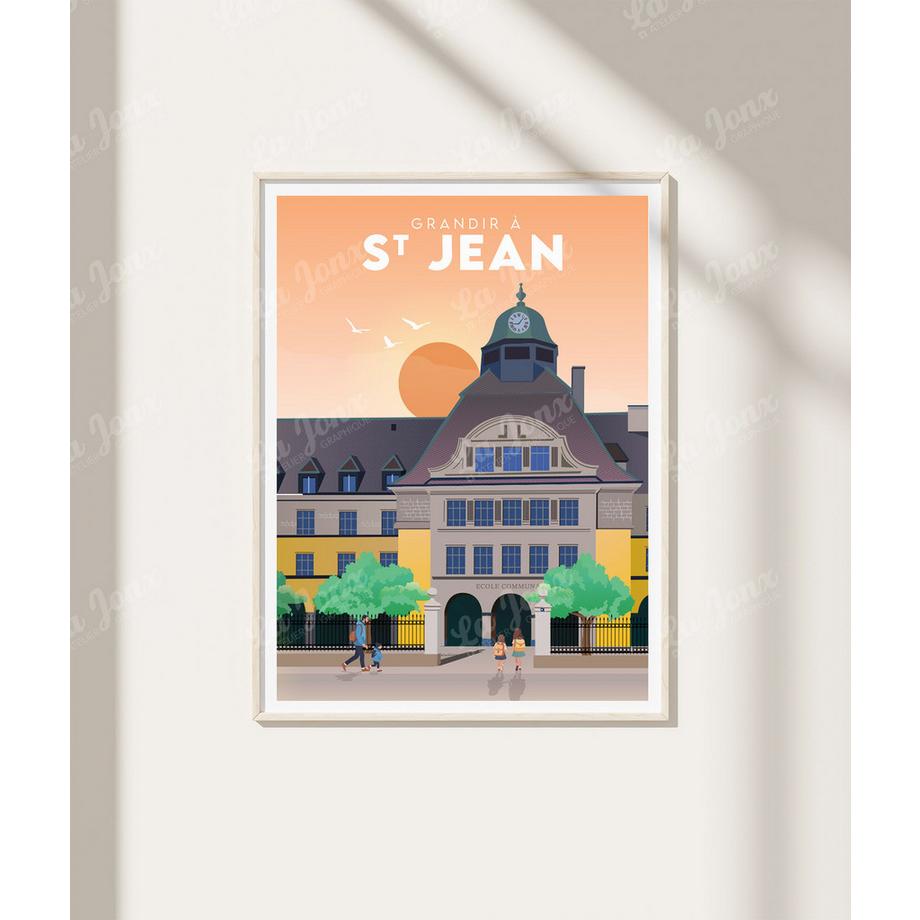 La-Jonx St Jean - Poster  