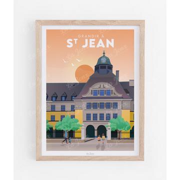 St Jean - Poster