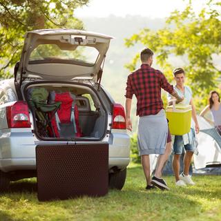 B2X Table de jardin pliante  