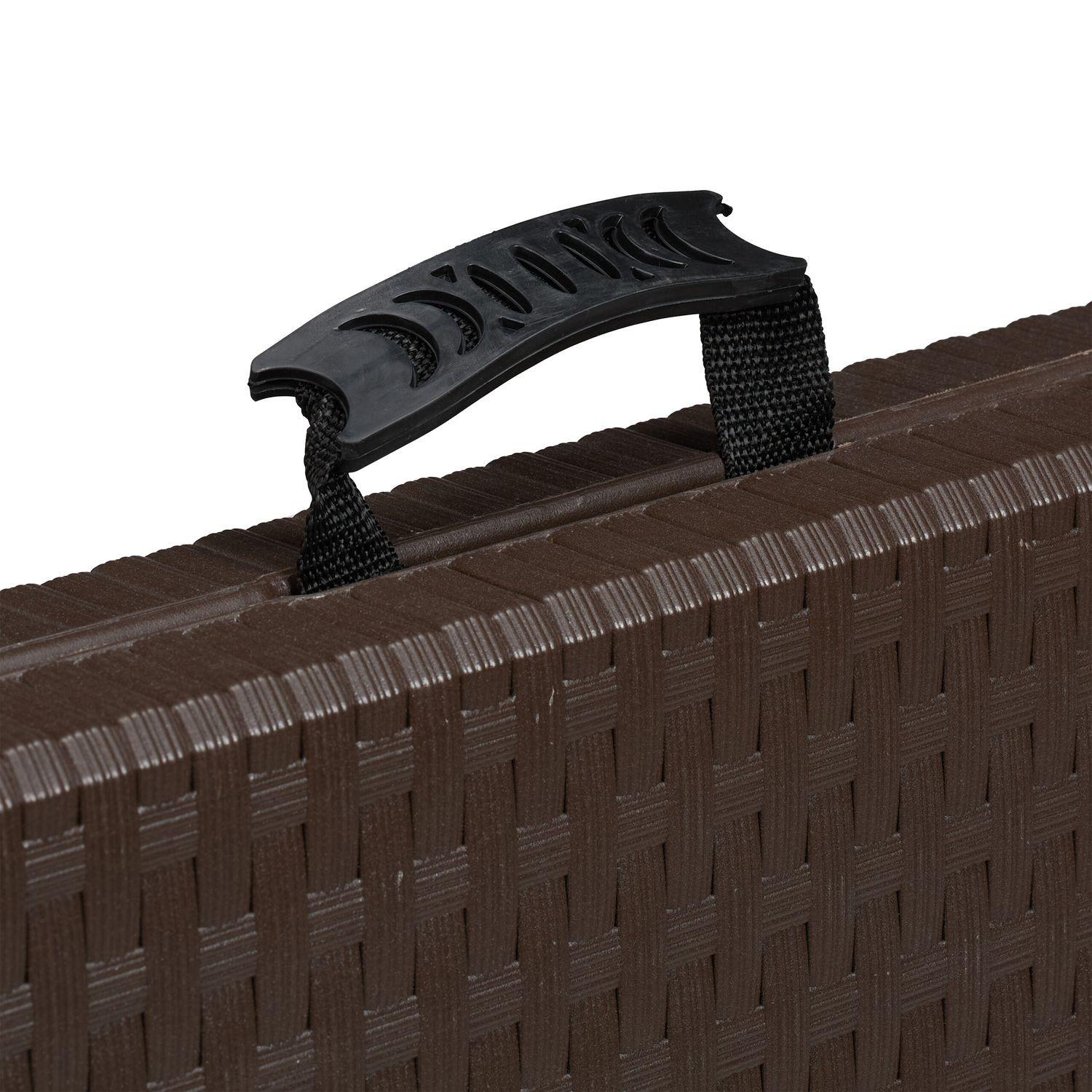 B2X Table de jardin pliante  