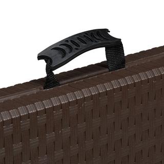 B2X Table de jardin pliante  