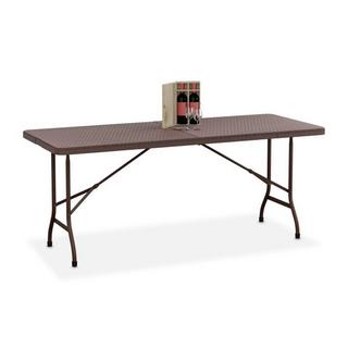B2X Table de jardin pliante  