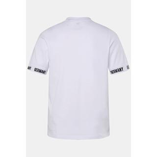 JP1880  T-shirt per i fan del calcio con FLEXNAMIC®, mezze maniche e stampa "Germany" 