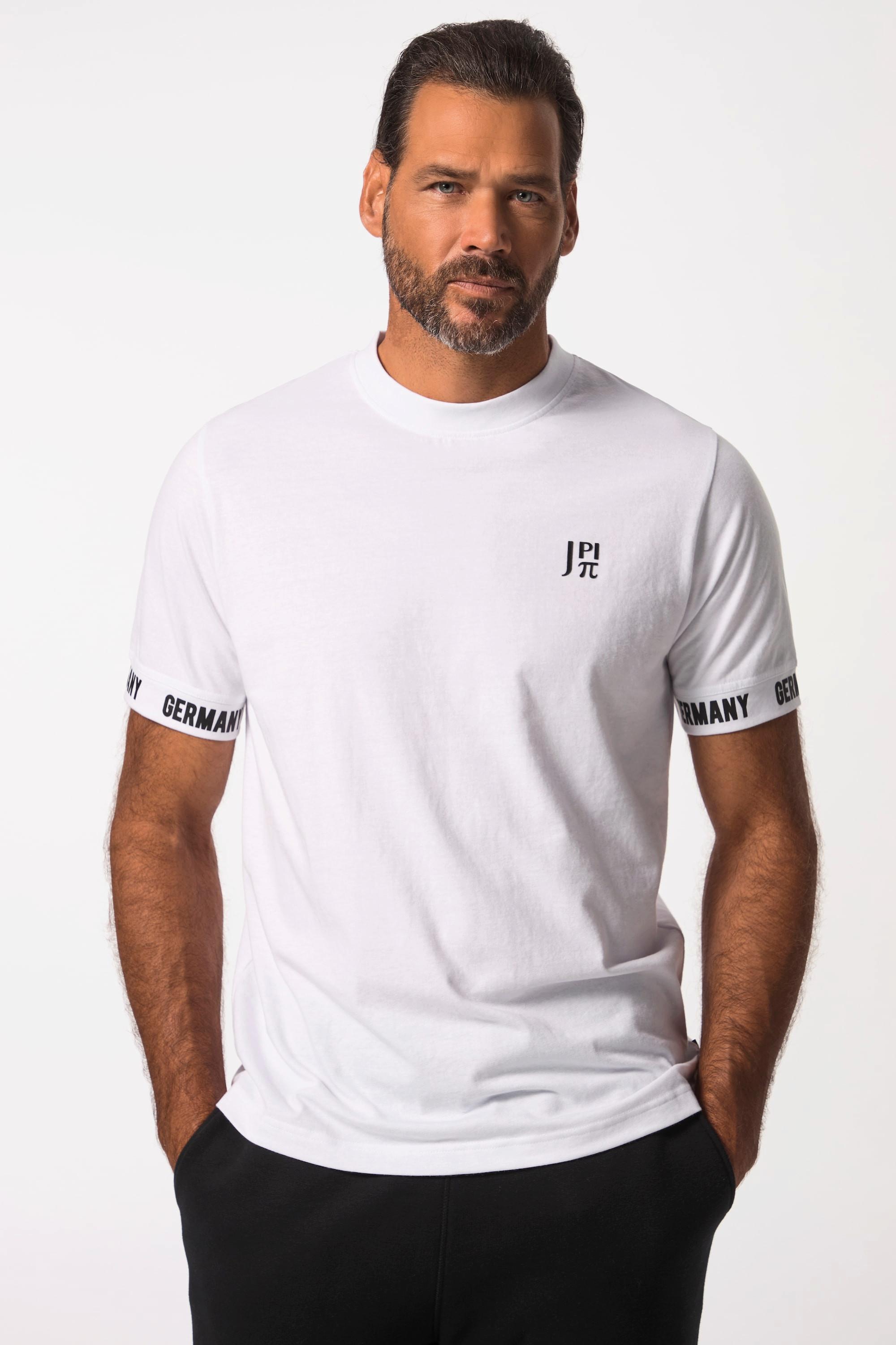 JP1880  T-shirt per i fan del calcio con FLEXNAMIC®, mezze maniche e stampa "Germany" 