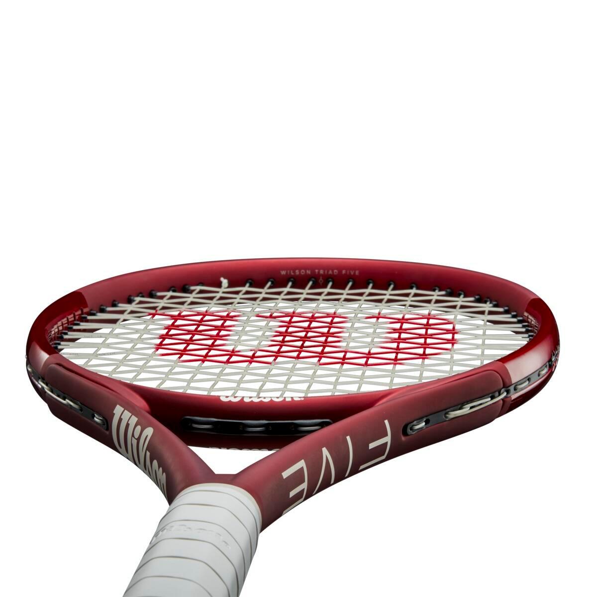 Wilson  Triad Five Tennisschläger 