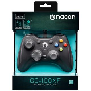 nacon  NACON GC-100XF Noir USB Manette de jeu Analogique/Numérique PC 