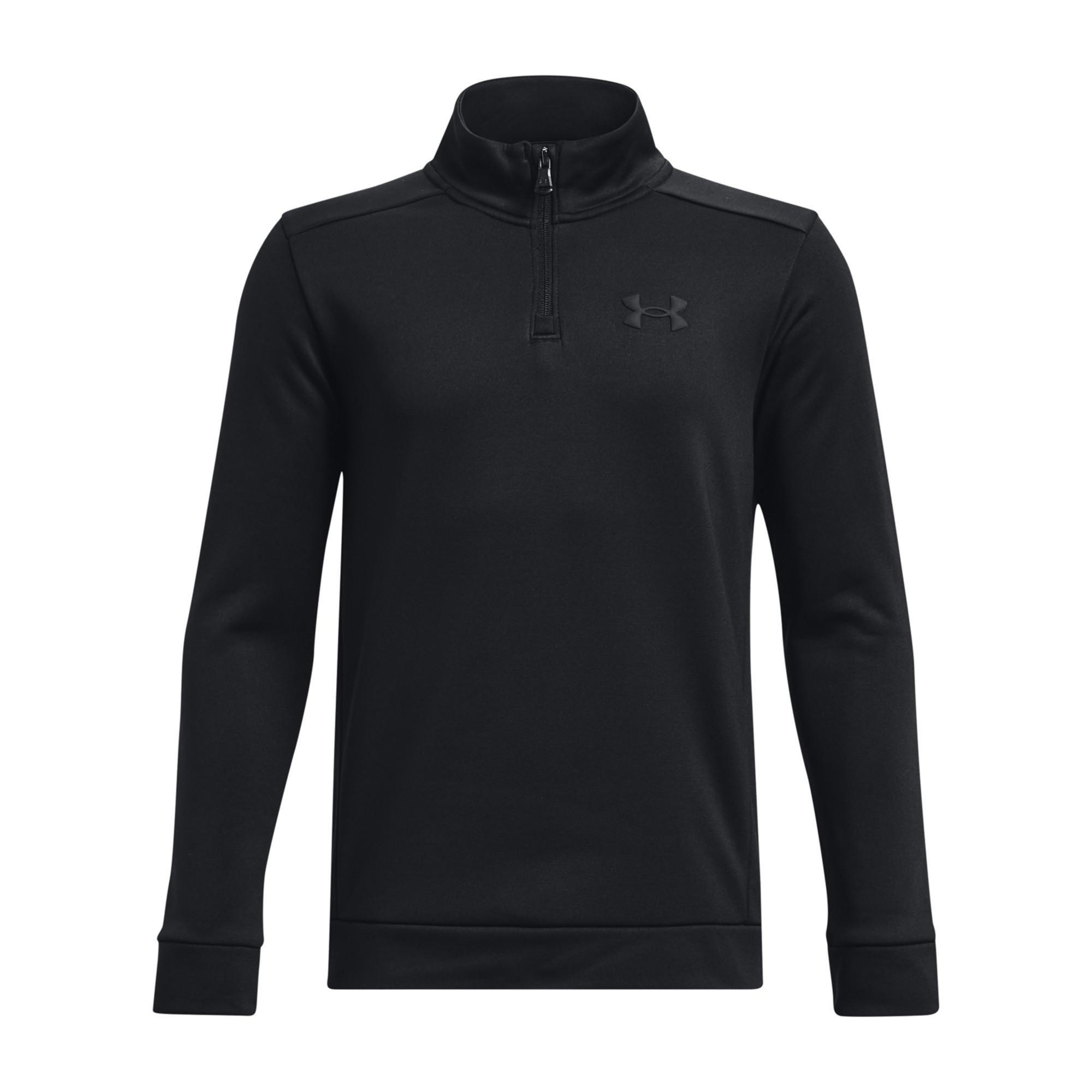 UNDER ARMOUR  veste de survêtement 1/4 zippé enfant  fleece® 