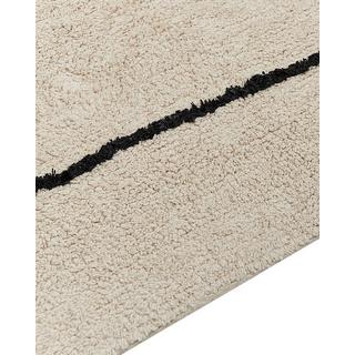 Beliani Tapis en Coton Moderne BAYIR  