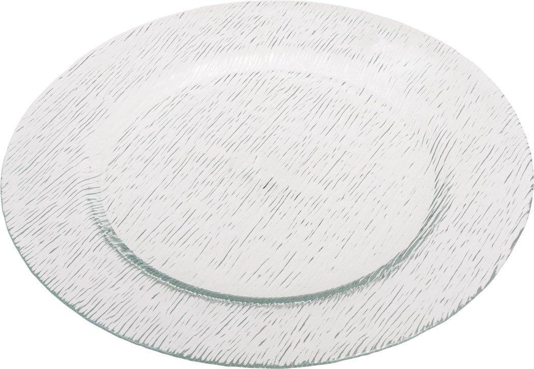 Image of ArdaCam Platzteller New Allumin Ø 32 cm, 6 Stück, Transparent Platzteller New Allumin Ø 32 cm, 6 Stück, Transparent