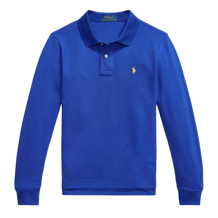 Poloshirt, Langärmlig
