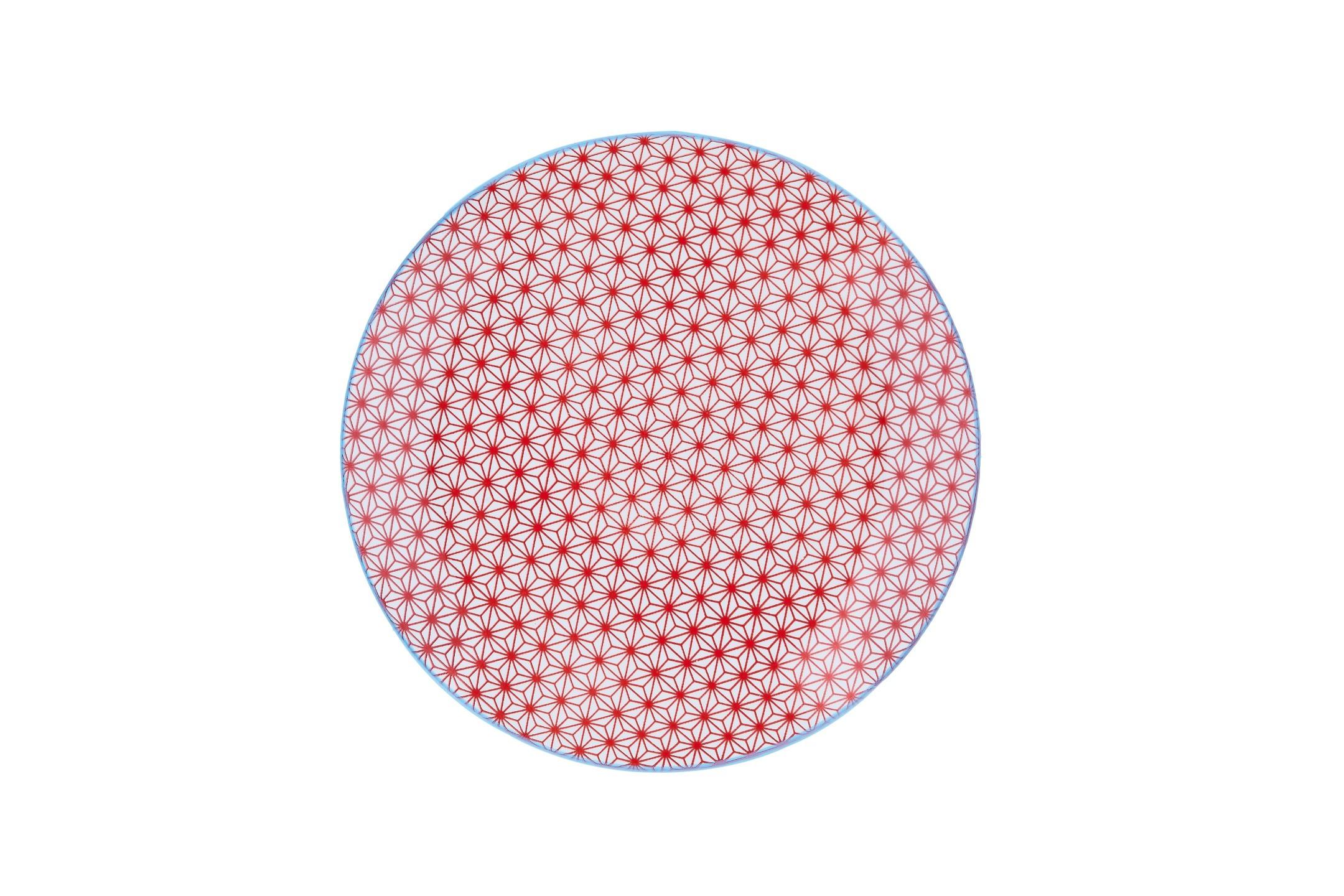 BJÖRN Set di piatti PATTERN  