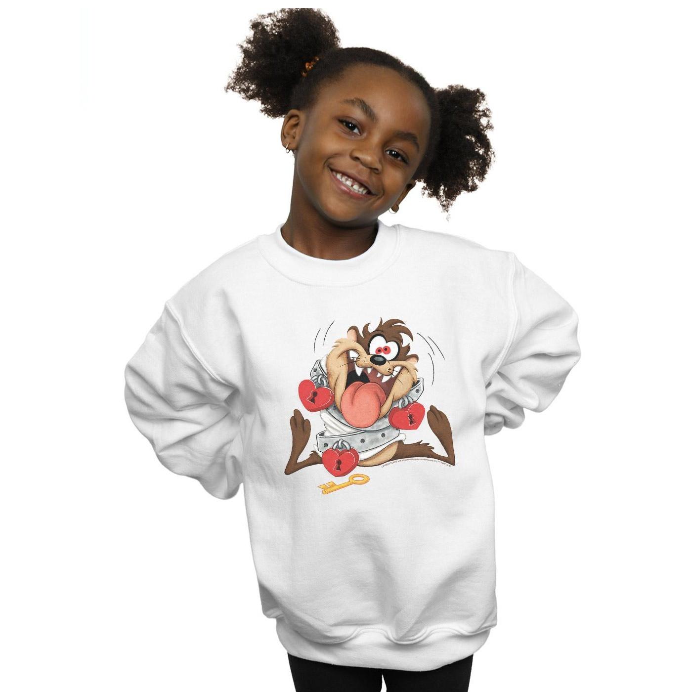 LOONEY TUNES  Valentine's Day Madly In Love Sweatshirt 