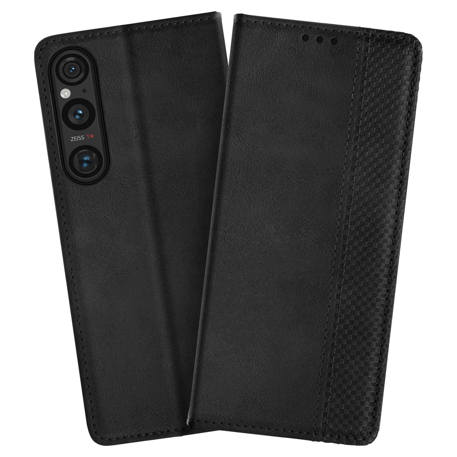 Avizar  Custodia folio per Sony Xperia 1 V 