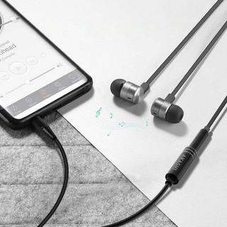 Akashi  Jack 3.5mm Mâle-Femelle Auxiliaire 1m 