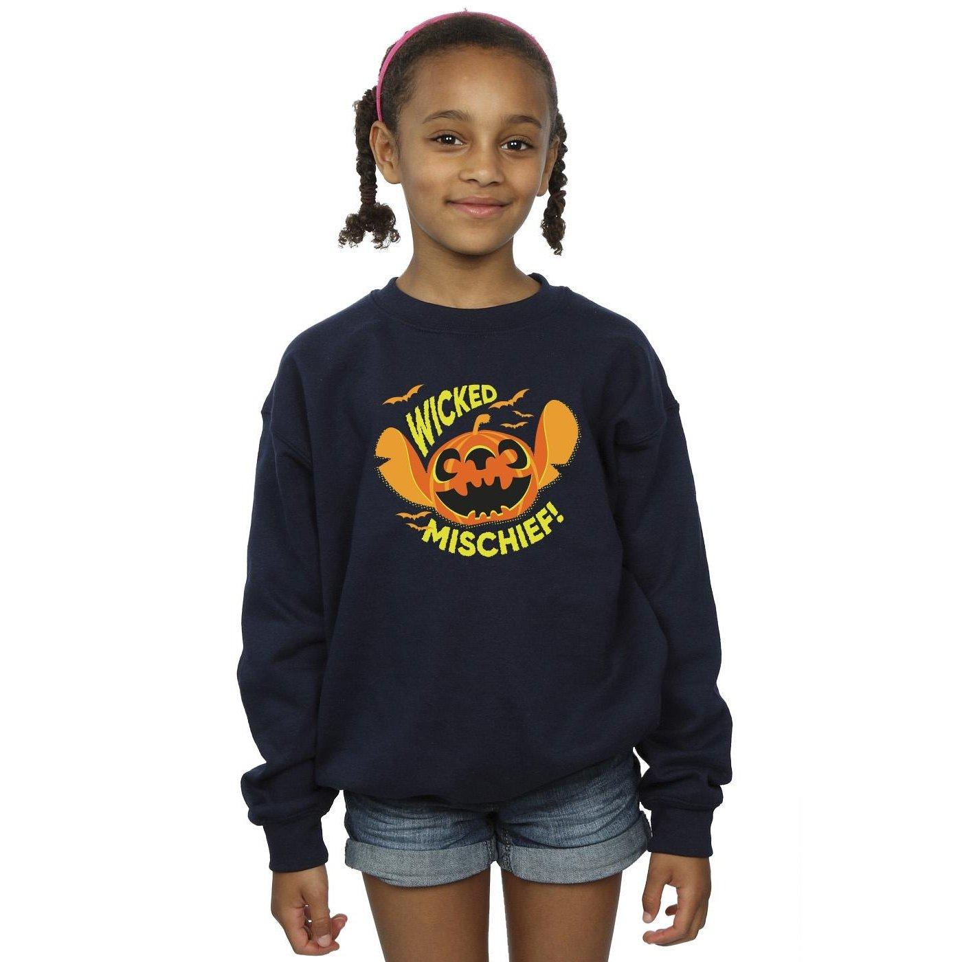 Disney  Wicked Mischief Sweatshirt 